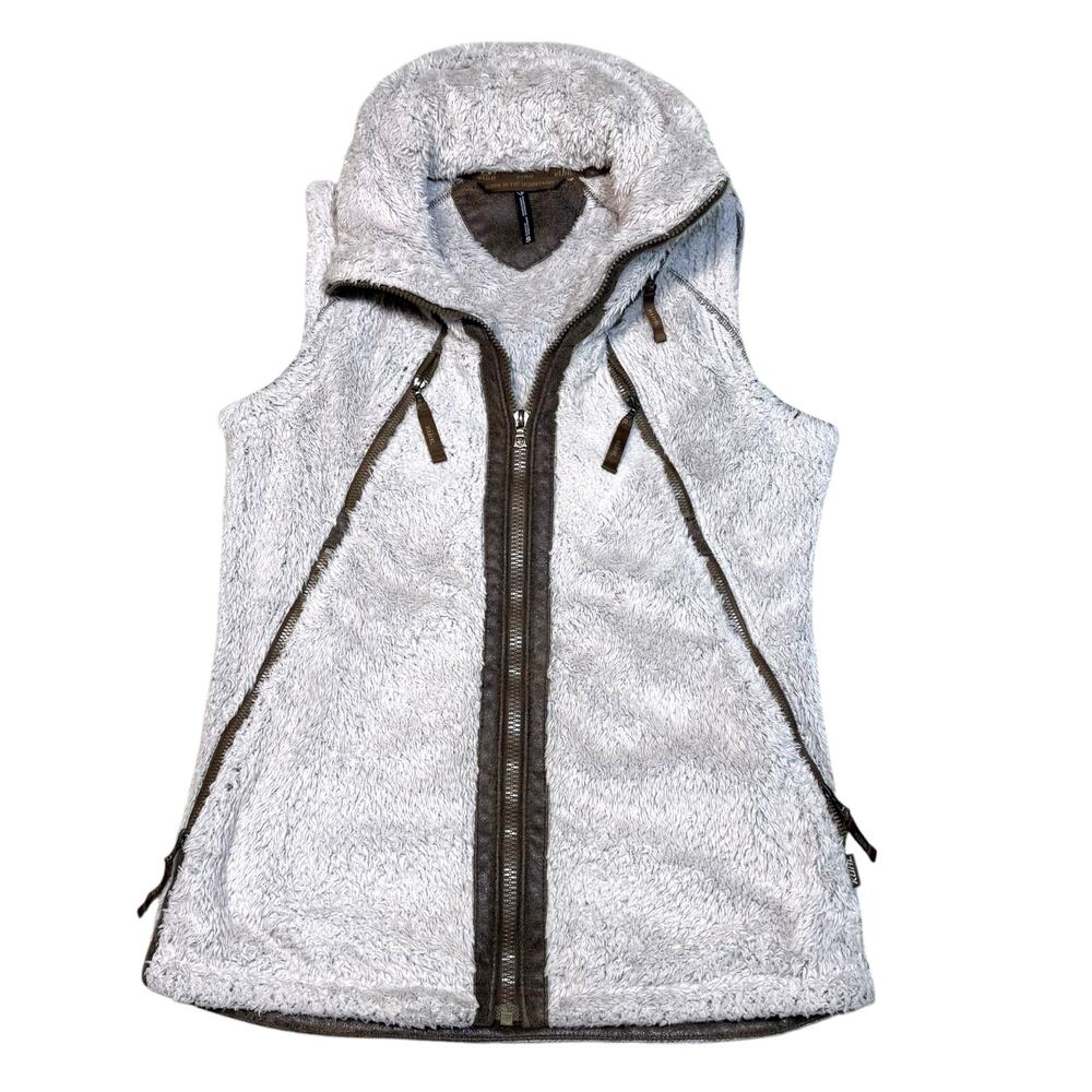 Kuhl Flight Vest Tan Brown Small - Picture 2 of 7